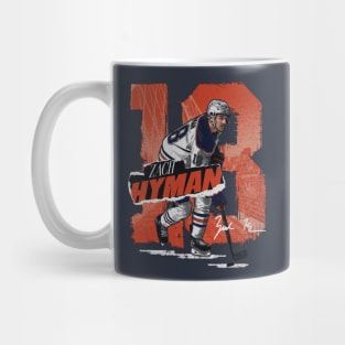 Zach Hyman Edmonton Rough Mug